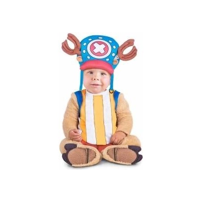 One Piece Маскировъчен костюм за бебета One Piece Chopper (3 Части) Размер Размер - 24-36 месеца