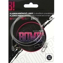 Delphin Bomb! Fluorokarbónová Šnúra s obratlíkmi a karabínou 35cm 13kg 2ks