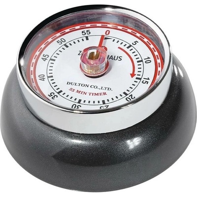 Kuchyňská magnetická minutka Speed, metalicky antracitová - Zassenhaus