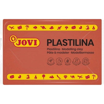 Jovi 7209 Detská modelovacia hmota Brown 350 g