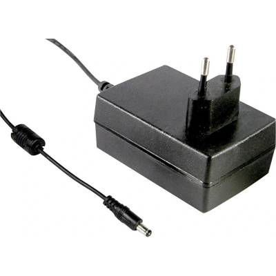 MEAN WELL GST25E12-P1J zásuvkový napájecí adaptér, stálé napětí, 12 V/DC, 2080 mA, 25 W