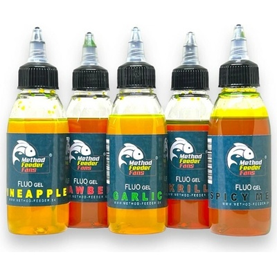 Atraktor Method Feeder Fans Method Gel Fluo 100ml N-Butyric Acid
