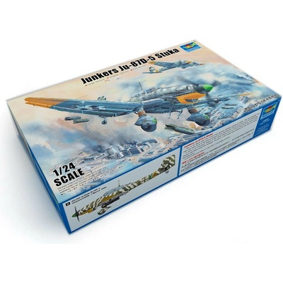 Trumpeter Junkers Ju 87 D-5 Stuka 1:24