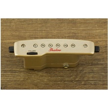 Shadow SH 145 Acoustic Active Humbucker Pickup Gold