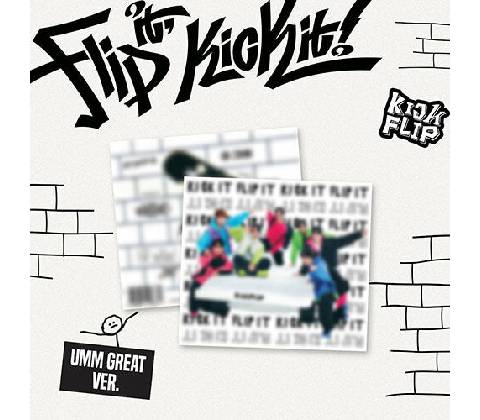 Kickflip - Flip It,Kick It / Digipack CD