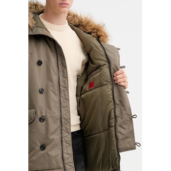 HUGO BOSS Яке hugo в зелено зимен модел 50546236 (50546236)