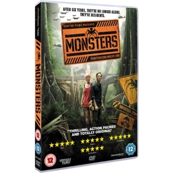 Monsters DVD
