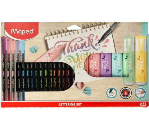 Maped KX3563 22 ks