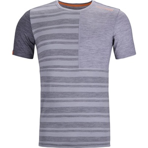 ORTOVOX 185 Rock'N'Wool Short Sleeve M Размер: L / Цвят: тъмно син