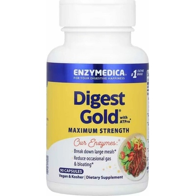 Enzymedica Digest Gold s ATPro 90 kapsúl