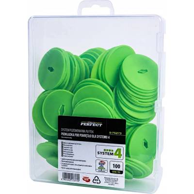 Nivelačná podložka pre dlažbu SYSTEM 4 Stalco 58 mm, 100 ks