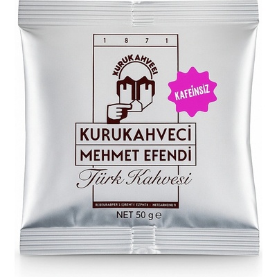 Kurukahveci Mehmet Efendi BEZ KOFEINU 50 g