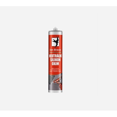 DEN BRAVEN OXIM Neutrálny silikón 280ml transparentný