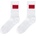 HUGO Чорапи HUGO 2 Pack Label Crew Socks - White 100