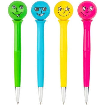 Химикалка с въртяща се фигурка Trendhaus, асорти (33244-А)