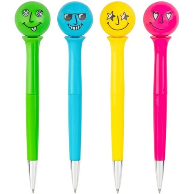 Химикалка с въртяща се фигурка Trendhaus, асорти (33244-А)