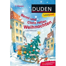 DUDEN Leseprofi – Benni und Clara retten Weihnachten, 2. Klasse