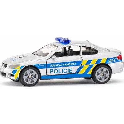 Siku Polícia BMW M3 Coupé - česká verzia