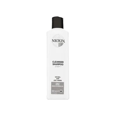 Nioxin System 1 Cleanser Shampoo за рядка коса 300 ml