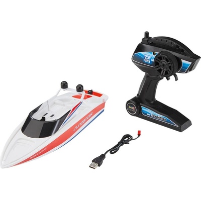 Revell Revell Boat SUNDANCER лодка с дистанционно управление, бял/червен (24137)
