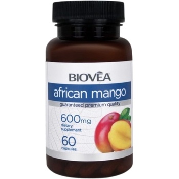 Biovea African Mango, 600 mg, 60 капсули, Biovea (4329)