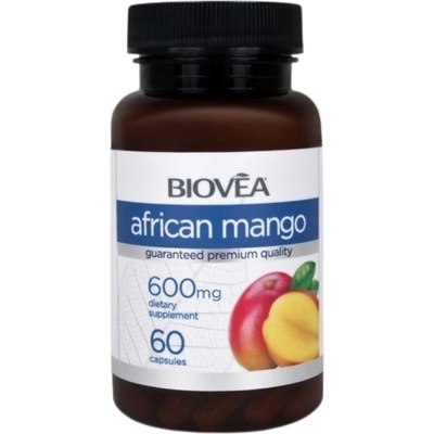 Biovea African Mango, 600 mg, 60 капсули, Biovea (4329)
