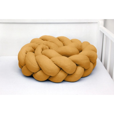 SCAMP Mušelínový mantinel Mustard – Zboží Mobilmania