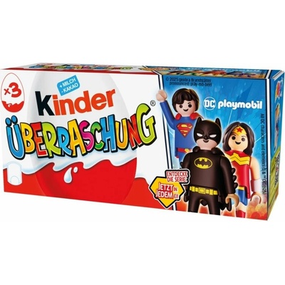 Ferrero Kinder Suprise 3 x 20 g