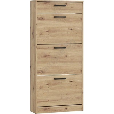 FORTE Шкаф за обувки KAVI в цвят дъб artisan (FR0079)