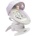 Caretero Електрически шезлонг Opti Pink Caretero