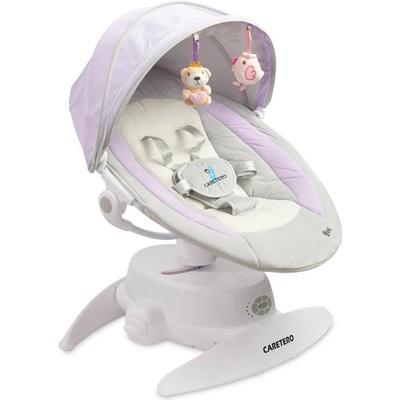 Caretero Електрически шезлонг Opti Pink Caretero