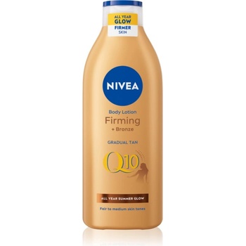 Nivea Q10 Firming + Bronze тониращ лосион със стягащ ефект 400ml
