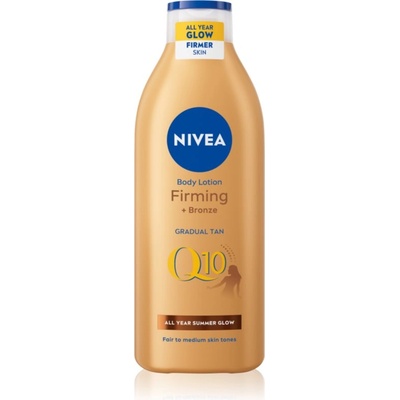 Nivea Q10 Firming + Bronze тониращ лосион със стягащ ефект 400ml