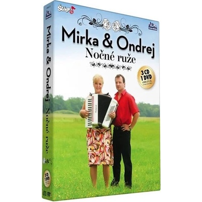 Mirka a Ondrej - Nočné ruže DVD