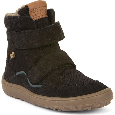 Froddo barefoot dětská zimní obuv Winter Tex G3160233-4 black