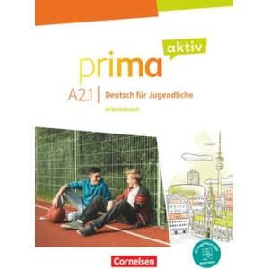 Prima aktiv - Deutsch für Jugendliche - A2: Band 1 | Sabine Jentges, Friederike Jin, Anjali Kothari, Robson Carapeto-Conceicao (2023)