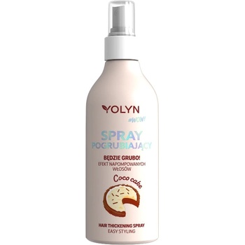 Yolyn Уплътняващ спрей за лесно оформяне на косата YOLYN WOW Hair Thickening Spray (YN010046)