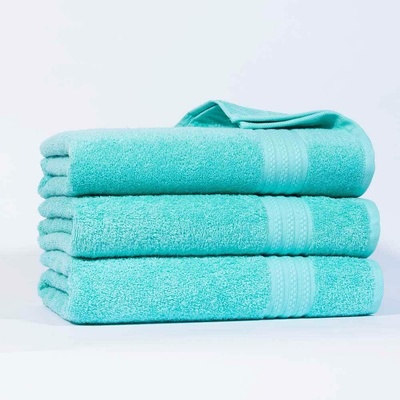 Lindart ručník Jessica 50 x 100 cm aquamarin 450g