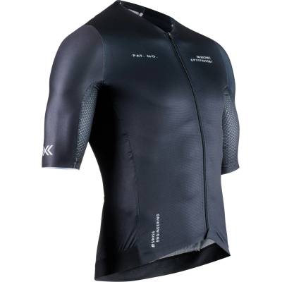 X-Bionic Мъжка фланелка с къс ръкав за колоездене X-Bionic Corefusion Aero Jersey S/S Cycling jersey - Opal Black (056-3181-0313)