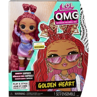 MGA L.O.L. Surprise! O.M.G. Core Series 7 Golden Heart
