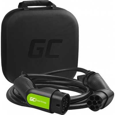 Green Cell kabel GC Typ 2 7.2kW 5m 16.4 ft pro charging EV PHEV EV09 | Zboží Auto