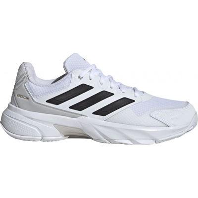 Adidas CourtJam Control 3 M - white/black/grey – Zboží Dáma