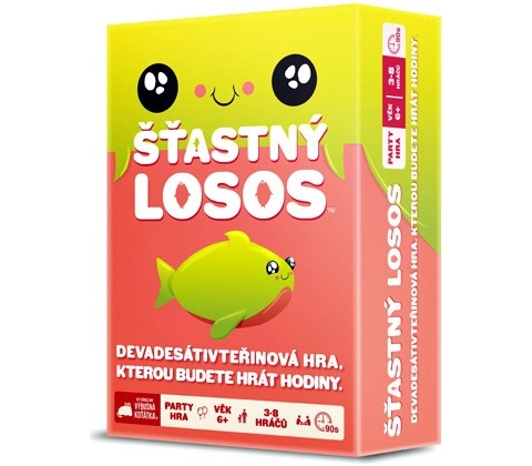 Asmodee Šťastný losos