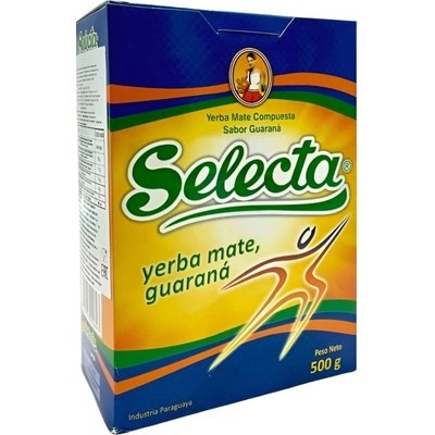 Selecta Yerba Maté Energy with Guarana 500 g