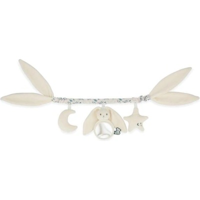 Kaloo Lapinoo Текстилна верига с активности за количка и столче за кола кремава