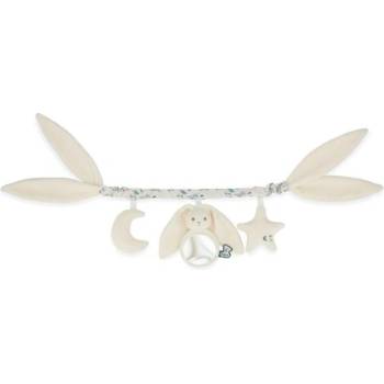 Kaloo Lapinoo Текстилна верига с активности за количка и столче за кола кремава