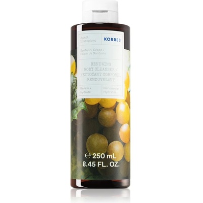 KORRES Santorini Grape ревитализиращ душ-гел 250ml