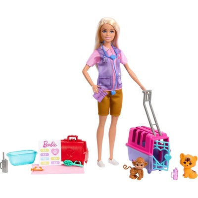 Mattel Mattel Barbie You Can Be Anything - Спасител на диви животни (HRG50) (96666)