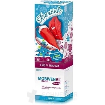 Valeant Mobivenal Micro Simple 100+20 tabliet