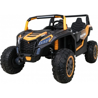 Mamido Elektrické autíčko Buggy UTV 24V 4x200W zlatá